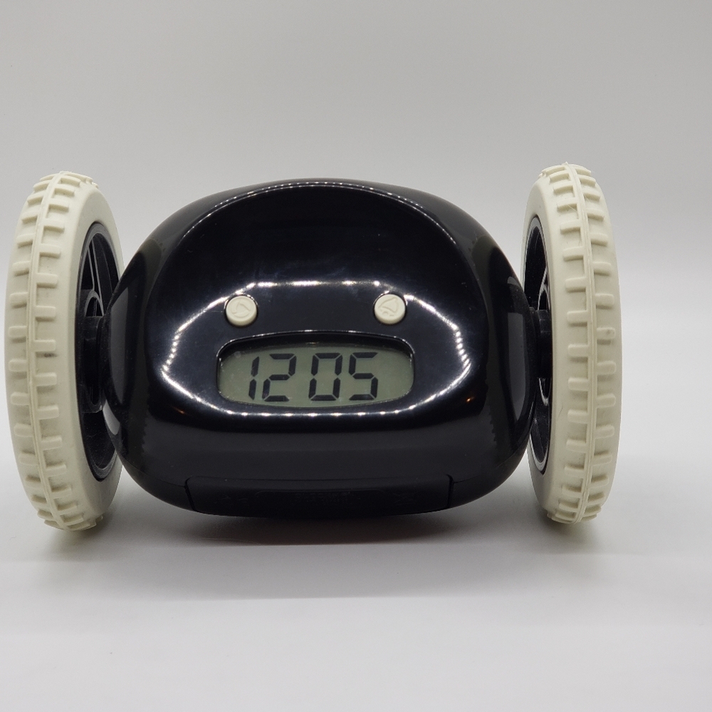 Clocky Alarm Clock on Wheels (Original)
